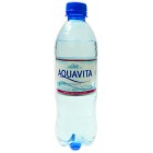 Aquavita 0.5 L., qazlı, plastik